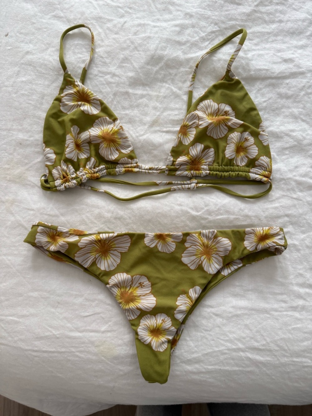 Benoa Swim Bikini Hina Bottoms and Siena top
